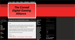 Desktop Screenshot of cornellgaming.org